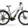 Husqvarna Cross Tourer CT2 27.5'' Damen Pedelec E-Bike Trekking Fahrrad Weiß/bronzfarben 2023