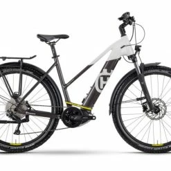 Husqvarna Cross Tourer CT2 27.5'' Damen Pedelec E-Bike Trekking Fahrrad Weiß/bronzfarben 2023