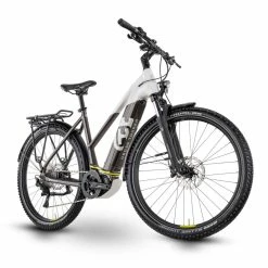 Husqvarna Cross Tourer CT2 27.5'' Damen Pedelec E-Bike Trekking Fahrrad Weiß/bronzfarben 2023 -Günstiges Fahrrad Geschäft 120253CrossTourerCT2