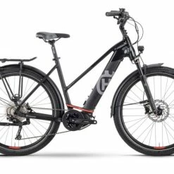 Husqvarna Gran Tourer GT3 27.5'' Damen Pedelec E-Bike Trekking Fahrrad Matt Schwarz 2023