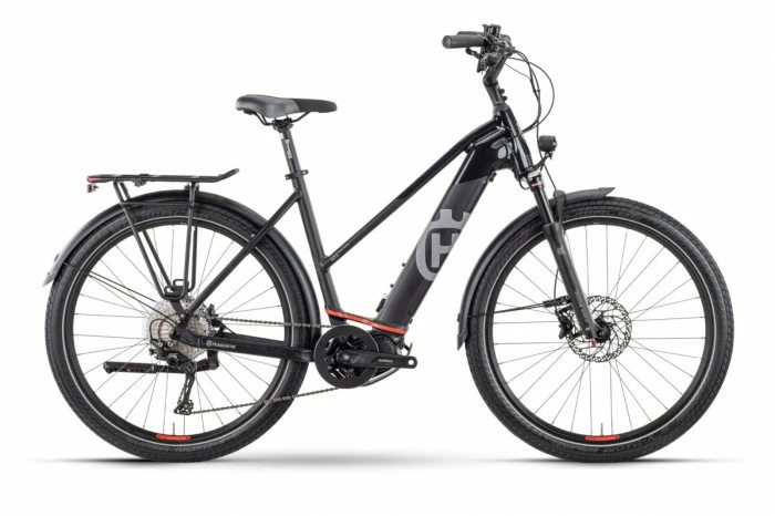 Husqvarna Gran Tourer GT3 27.5'' Damen Pedelec E-Bike Trekking Fahrrad Matt Schwarz 2023 1 Husqvarna Gran Tourer GT3 27.5'' Damen Pedelec E-Bike Trekking Fahrrad Matt Schwarz 2023