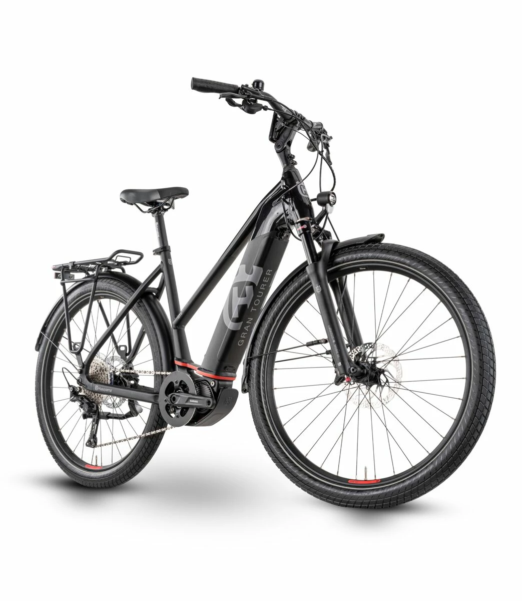 Husqvarna Gran Tourer GT3 27.5'' Damen Pedelec E-Bike Trekking Fahrrad Matt Schwarz 2023 2 Husqvarna Gran Tourer GT3 27.5'' Damen Pedelec E-Bike Trekking Fahrrad Matt Schwarz 2023 – Bild 2