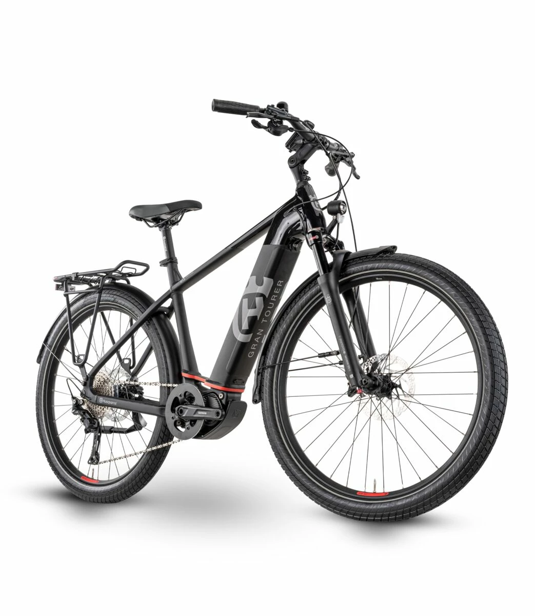 Husqvarna Gran Tourer GT3 27.5'' Pedelec E-Bike Trekking Fahrrad Matt Schwarz 2023 2 Husqvarna Gran Tourer GT3 27.5'' Pedelec E-Bike Trekking Fahrrad Matt Schwarz 2023 – Bild 2