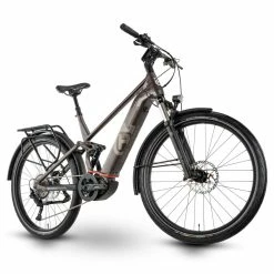 Husqvarna Gran Tourer GT4 27.5'' Pedelec E-Bike Trekking Fahrrad Matt Bronzefarben 2023 -Günstiges Fahrrad Geschäft 123633GranTourerGT4
