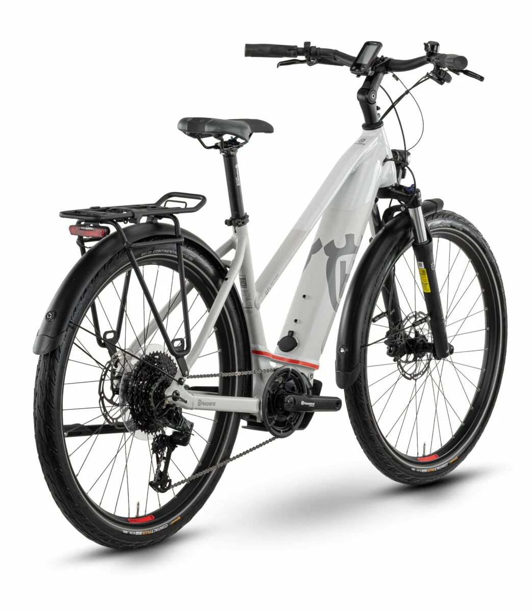 Husqvarna Gran Tourer GT1 27.5'' Damen Pedelec E-Bike Trekking Fahrrad Matt Grau 2023 2 Husqvarna Gran Tourer GT1 27.5'' Damen Pedelec E-Bike Trekking Fahrrad Matt Grau 2023 – Bild 2