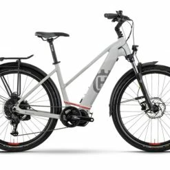 Husqvarna Gran Tourer GT1 27.5'' Damen Pedelec E-Bike Trekking Fahrrad Matt Grau 2023