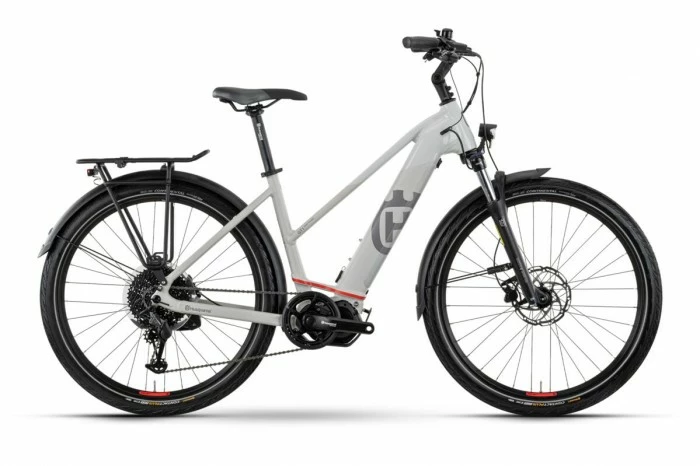Husqvarna Gran Tourer GT1 27.5'' Damen Pedelec E-Bike Trekking Fahrrad Matt Grau 2023 1 Husqvarna Gran Tourer GT1 27.5'' Damen Pedelec E-Bike Trekking Fahrrad Matt Grau 2023