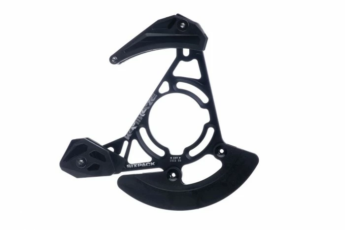 Sixpack Kamikaze ISCG05 Chainguide Kettenführung Schwarz 1 Sixpack Kamikaze ISCG05 Chainguide Kettenführung Schwarz