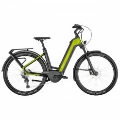 Bergamont E-Ville SUV Pedelec E-Bike Trekking Fahrrad Schwarz/grün 2022