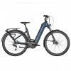 Bergamont E-Ville Edition Pedelec E-Bike Trekking Fahrrad Schwarz/blau 2022