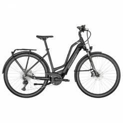 Bergamont E-Horizon Expert Amsterdam Unisex Pedelec E-Bike Trekking Fahrrad Grau/schwarz 2022