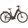 Bergamont E-Horizon Expert Wave Unisex Pedelec E-Bike Trekking Fahrrad Aubergine Rot/schwarz 2022
