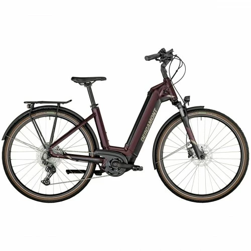Bergamont E-Horizon Expert Wave Unisex Pedelec E-Bike Trekking Fahrrad Aubergine Rot/schwarz 2022 1 Bergamont E-Horizon Expert Wave Unisex Pedelec E-Bike Trekking Fahrrad Aubergine Rot/schwarz 2022