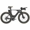 Scott Plasma RC Ultimate Carbon Triathlon / Zeitfahrrad Schwarz 2022
