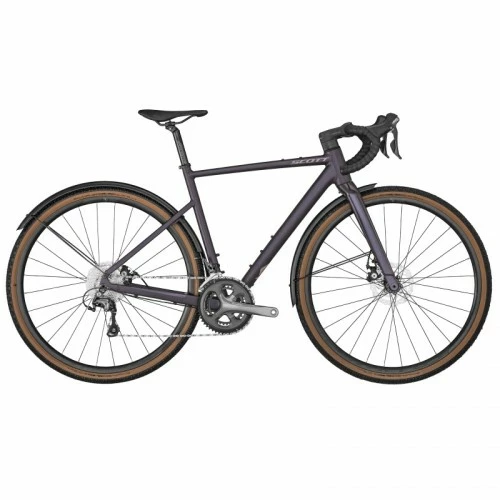 Scott Contessa Speedster Gravel 25 EQ Damen Rennrad Matt Lila 2022 1 Scott Contessa Speedster Gravel 25 EQ Damen Rennrad Matt Lila 2022