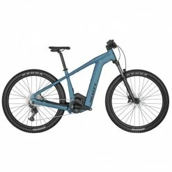 Scott Axis ERide Evo 29'' ATB Pedelec E-Bike Trekking Fahrrad Blau 2022