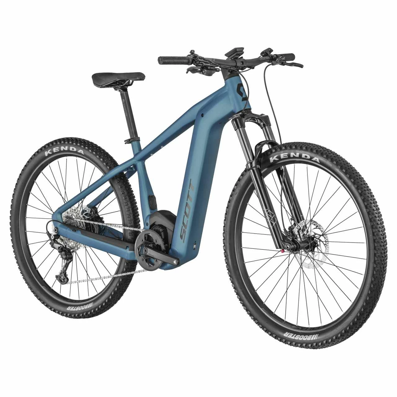 Scott Axis ERide Evo 29'' ATB Pedelec E-Bike Trekking Fahrrad Blau 2022 2 Scott Axis ERide Evo 29'' ATB Pedelec E-Bike Trekking Fahrrad Blau 2022 – Bild 2