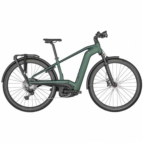 Scott Sub ERide Evo Pedelec E-Bike Trekking Fahrrad Prism Grün 2022 1 Scott Sub ERide Evo Pedelec E-Bike Trekking Fahrrad Prism Grün 2022