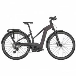 Scott Sub ERide Evo Damen Pedelec E-Bike Trekking Fahrrad Matt Lila 2022