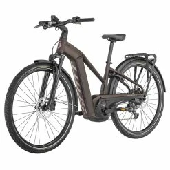 Scott Sub ERide Evo Damen Pedelec E-Bike Trekking Fahrrad Matt Lila 2022 -Günstiges Fahrrad Geschäft 286561B