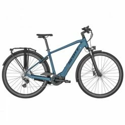 Scott Sub Sport ERide 10 Pedelec E-Bike Trekking Fahrrad Blau 2022