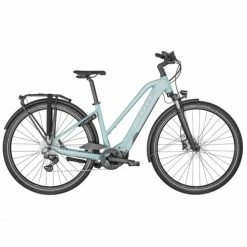 Scott Sub Sport ERide 10 Damen Pedelec E-Bike Trekking Fahrrad Blau 2022