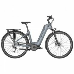 Scott Sub Tour ERide 10 Unisex Pedelec E-Bike Trekking Fahrrad Grau 2022