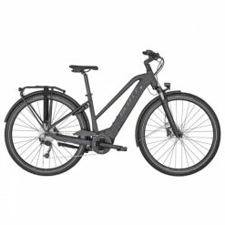 Scott Sub Tour ERide 30 Damen Pedelec E-Bike Trekking Fahrrad Grau 2022