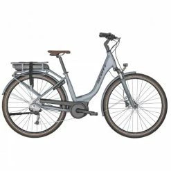 Scott Sub Active ERide 20 Rack Unisex Pedelec E-Bike Trekking Fahrrad Grau 2022