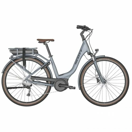 Scott Sub Active ERide 20 Rack Unisex Pedelec E-Bike Trekking Fahrrad Grau 2022 1 Scott Sub Active ERide 20 Rack Unisex Pedelec E-Bike Trekking Fahrrad Grau 2022