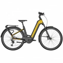 Bergamont E-Ville SUV Elite Pedelec E-Bike Trekking Fahrrad Schwarz/orange 2022