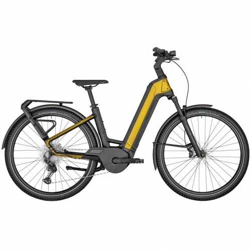 Bergamont E-Ville SUV Elite Pedelec E-Bike Trekking Fahrrad Schwarz/orange 2022 1 Bergamont E-Ville SUV Elite Pedelec E-Bike Trekking Fahrrad Schwarz/orange 2022