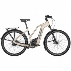 Bergamont E-Horizon Premium Pro Belt Damen Pedelec E-Bike Trekking Fahrrad Rosé 2022