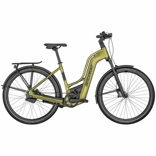 Bergamont E-Horizon Premium Pro Belt Amsterdam Unisex Pedelec E-Bike Trekking Fahrrad Goldfarben 2022 1 Bergamont E-Horizon Premium Pro Belt Amsterdam Unisex Pedelec E-Bike Trekking Fahrrad Goldfarben 2022