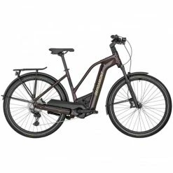 Bergamont E-Horizon Premium Expert Damen Pedelec E-Bike Trekking Fahrrad Rot 2022