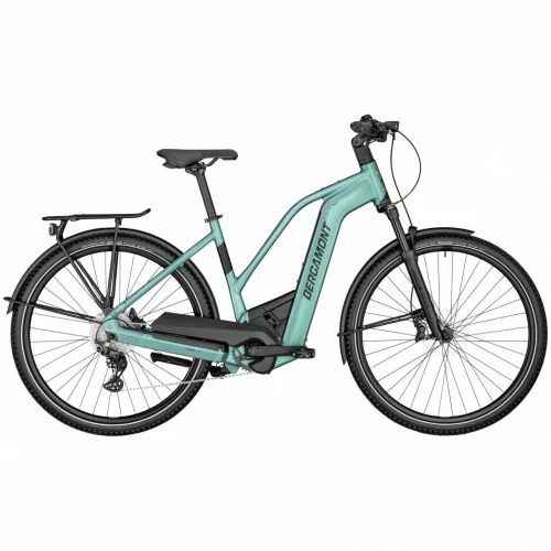 Bergamont E-Horizon Premium SUV Damen Pedelec E-Bike Trekking Fahrrad Flaky Grün 2022 1 Bergamont E-Horizon Premium SUV Damen Pedelec E-Bike Trekking Fahrrad Flaky Grün 2022