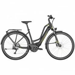 Bergamont E-Horizon Edition Amsterdam Unisex Pedelec E-Bike Trekking Fahrrad Schwarz 2022