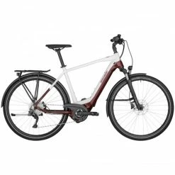 Bergamont E-Horizon Edition LTD Pedelec E-Bike Trekking Fahrrad Weiß/rot 2022