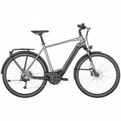 Bergamont E-Horizon Tour 500 Pedelec E-Bike Trekking Fahrrad Silberfarben 2022
