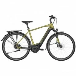 Bergamont E-Horizon N5e FH 500 Pedelec E-Bike Trekking Fahrrad Goldfarben 2022