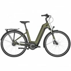 Bergamont E-Horizon N5e FH 500 Wave Unisex Pedelec E-Bike Trekking Fahrrad Olive Grün 2022