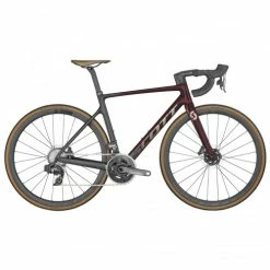 Scott Addict RC 10 Carbon Rennrad Rot/schwarz 2023