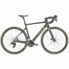 Scott Addict 10 Carbon Rennrad Schwarz/flakes Gelb 2023