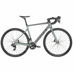 Scott Addict 10 Carbon Rennrad Prism Grau/grün 2023