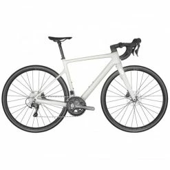 Scott Contessa Addict 35 Damen Carbon Rennrad Weiß 2023