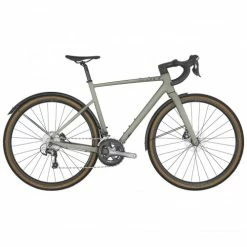 Scott Speedster Gravel 40 EQ Rennrad Matt Stone Grau/blau 2023
