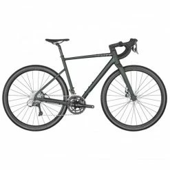 Scott Speedster Gravel 50 Rennrad Matt Prism Iridium Grün 2023