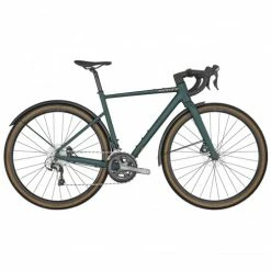 Scott Contessa Speedster Gravel 25 EQ Damen Rennrad Petrol Grün 2023