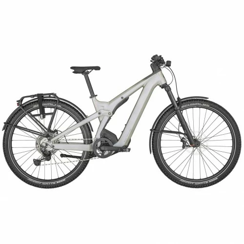 Scott Axis ERide FS 10 29'' ATB Pedelec E-Bike Trekking Fahrrad Prism Grau 2023 1 Scott Axis ERide FS 10 29'' ATB Pedelec E-Bike Trekking Fahrrad Prism Grau 2023