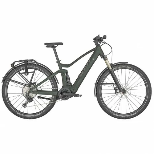 Scott Axis ERide FS 20 29'' ATB Pedelec E-Bike Trekking Fahrrad Grün 2023 1 Scott Axis ERide FS 20 29'' ATB Pedelec E-Bike Trekking Fahrrad Grün 2023